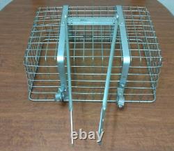 Vintage Wald Schwinn Bicycle Cycle Large Front Basket with Brackets 21 x 15 x 10