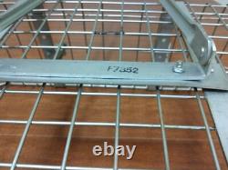 Vintage Wald Schwinn Bicycle Cycle Large Front Basket with Brackets 21 x 15 x 10