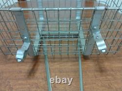 Vintage Wald Schwinn Bicycle Cycle Large Front Basket with Brackets 21 x 15 x 10