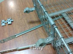 Vintage Wald Schwinn Bicycle Cycle Large Front Basket with Brackets 21 x 15 x 10