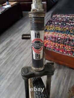 Vintage Western Flyer Bicycle