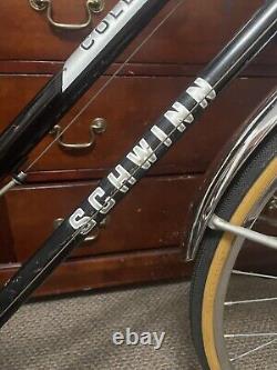 Vintage Women Schwinn Chicago Collegiate 5- Speed Bicycles Black