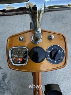 Vintage Working Schwinn Exerciser Exercise Bike Clean Coppertone. Excellent Cond