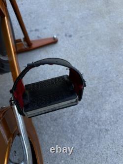 Vintage Working Schwinn Exerciser Exercise Bike Clean Coppertone. Excellent Cond