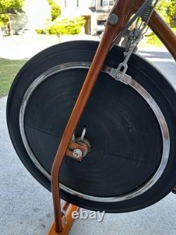 Vintage Working Schwinn Exerciser Exercise Bike Clean Coppertone. Excellent Cond
