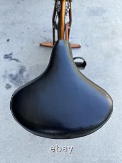 Vintage Working Schwinn Exerciser Exercise Bike Clean Coppertone. Excellent Cond