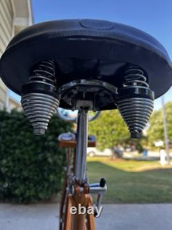 Vintage Working Schwinn Exerciser Exercise Bike Clean Coppertone. Excellent Cond