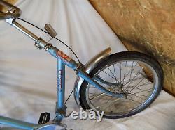 Vintage Worksman Folding Bike Camping/compact Commuter Bicycle Raleigh USA 70s