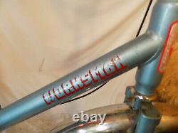 Vintage Worksman Folding Bike Camping/compact Commuter Bicycle Raleigh USA 70s