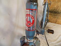 Vintage Worksman Folding Bike Camping/compact Commuter Bicycle Raleigh USA 70s