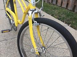 Vintage Yellow Schwinn Stingray 5 Speed Muscle Bike / Bicycle