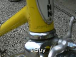 Vintage Yellow Schwinn Stingray Fastback 5 Speed Muscle Bike / Bicycle