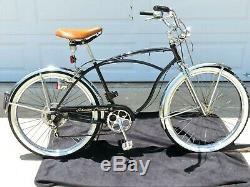 Vintage=all Orginal 1981 Schwinn Men's Cruiser Bicycle=5 Speed=make A Offer