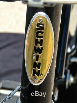 Vintage=all Orginal 1981 Schwinn Men's Cruiser Bicycle=5 Speed=make A Offer