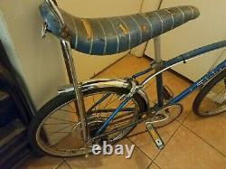 Vintage and Collectible 1970 20 Schwinn Sting Ray Fastback Bicycle #AF30105
