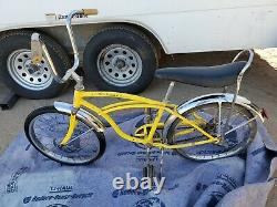 Vintage and all original 1970'S 20 Schwinn Sting Ray # JN579710 Bicycle