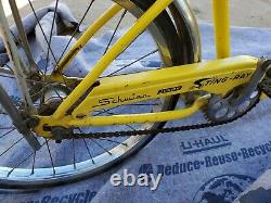 Vintage and all original 1970'S 20 Schwinn Sting Ray # JN579710 Bicycle
