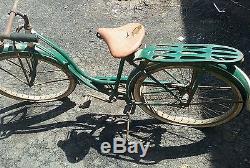 Vintage antique Schwinn BF Goodrich ladies original paint pre-war Bicycle