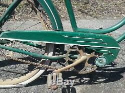 Vintage antique Schwinn BF Goodrich ladies original paint pre-war Bicycle