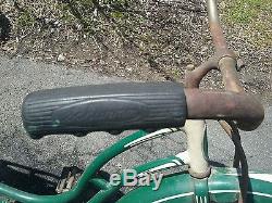 Vintage antique Schwinn BF Goodrich ladies original paint pre-war Bicycle