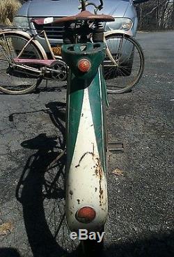 Vintage antique Schwinn BF Goodrich ladies original paint pre-war Bicycle