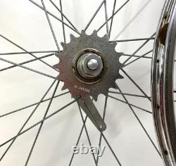 Vintage bicycle Schwinn Sting-Ray MANTA-RAY S5 24 x 1-3/8 Coaster Brake WHEELS