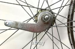 Vintage bicycle Schwinn Sting-Ray MANTA-RAY S5 24 x 1-3/8 Coaster Brake WHEELS