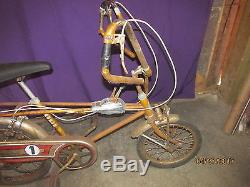 Vintage bicycle sears roebuck schwinn look alike bikes 50s 60s 70s bicycles