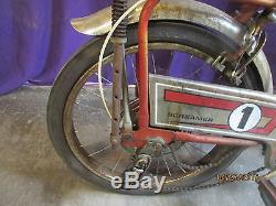 Vintage bicycle sears roebuck schwinn look alike bikes 50s 60s 70s bicycles