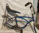 Vintage Blue 1977 Schwinn Stingray Bicycle Frame Chicago Muscle Bike? Retro Ray