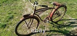 Vintage boys 26'' schwin fleet bicycle original condition