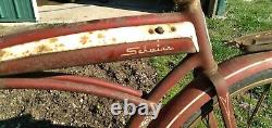 Vintage boys 26'' schwin fleet bicycle original condition