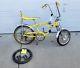 Vintage Early 1973 Schwinn Stingray Lemon Peeler Bicycle