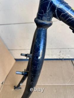 Vintage lugged Schwinn High Plains Team Issue Mountain Bike Frameset Frame Fork
