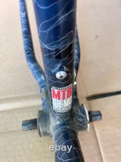 Vintage lugged Schwinn High Plains Team Issue Mountain Bike Frameset Frame Fork