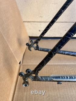 Vintage lugged Schwinn High Plains Team Issue Mountain Bike Frameset Frame Fork