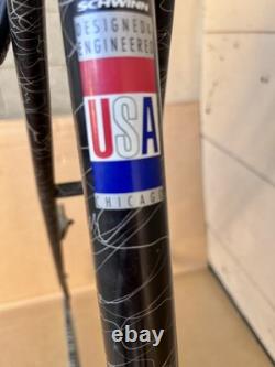 Vintage lugged Schwinn High Plains Team Issue Mountain Bike Frameset Frame Fork