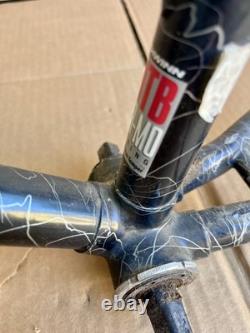 Vintage lugged Schwinn High Plains Team Issue Mountain Bike Frameset Frame Fork