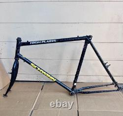 Vintage lugged Schwinn High Plains Team Issue Mountain Bike Frameset Frame Fork