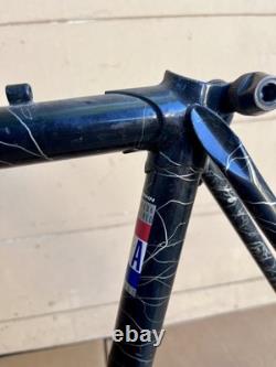 Vintage lugged Schwinn High Plains Team Issue Mountain Bike Frameset Frame Fork