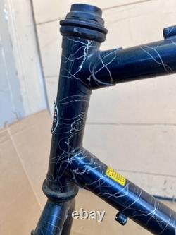 Vintage lugged Schwinn High Plains Team Issue Mountain Bike Frameset Frame Fork