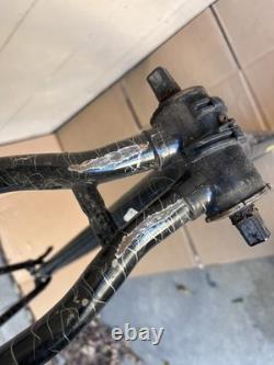 Vintage lugged Schwinn High Plains Team Issue Mountain Bike Frameset Frame Fork