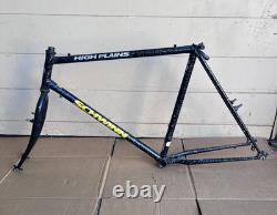 Vintage lugged Schwinn High Plains Team Issue Mountain Bike Frameset Frame Fork