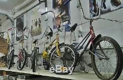 Vintage muscle bike collection Schwinn Murray Coast Koast King Holiday Hiawatha