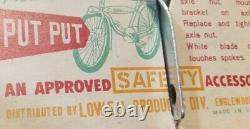 Vintage nos LOWELL BIKE PUT PUT Schwinn Sting-Ray Krate SEALED EXTREMELY RARE