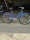 Vintage Original Schwinn Spitfire 1946-47 Blue Girls Bicycle H44943 Pre-fire