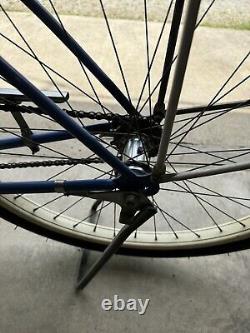 Vintage original SCHWINN SPITFIRE 1946-47 Blue Girls bicycle H44943 Pre-fire