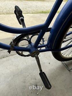 Vintage original SCHWINN SPITFIRE 1946-47 Blue Girls bicycle H44943 Pre-fire