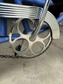 Vintage original SCHWINN SPITFIRE 1946-47 Blue Girls bicycle H44943 Pre-fire