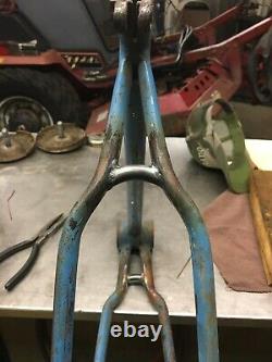 Vintage prewar Bike Frame Rear Dropout & Fender Repair Schwinn Motorbike Klunker